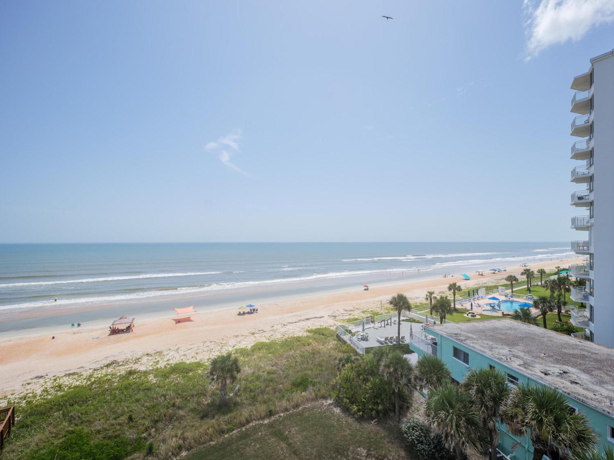 Apartmán Sea Winds 501 - Corner Breeze Ormond Beach Exteriér fotografie