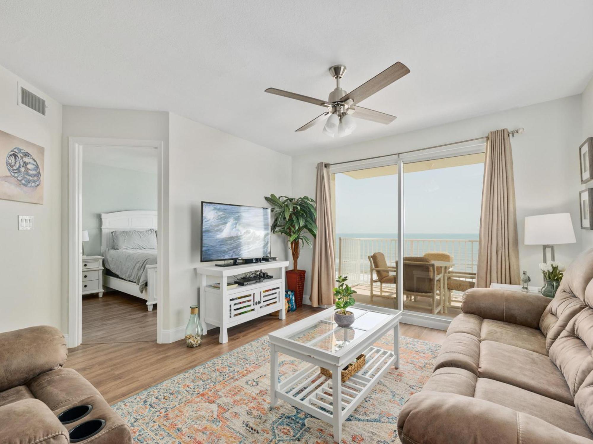 Apartmán Sea Winds 501 - Corner Breeze Ormond Beach Exteriér fotografie