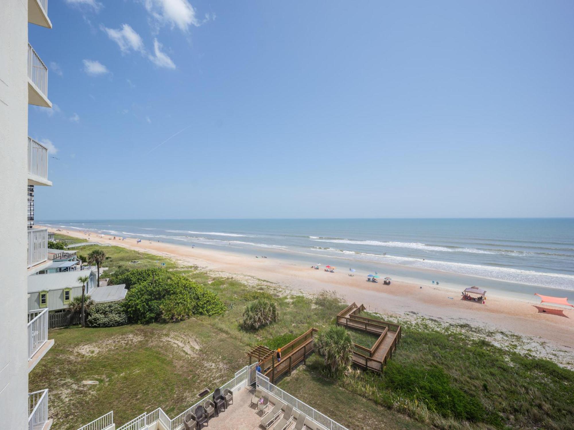 Apartmán Sea Winds 501 - Corner Breeze Ormond Beach Exteriér fotografie